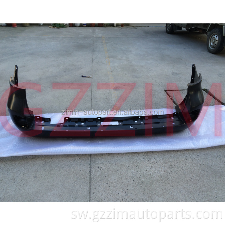 Gari mbele na nyuma bumper facelift bodykit mwili kit kwa fj200 2007 2008